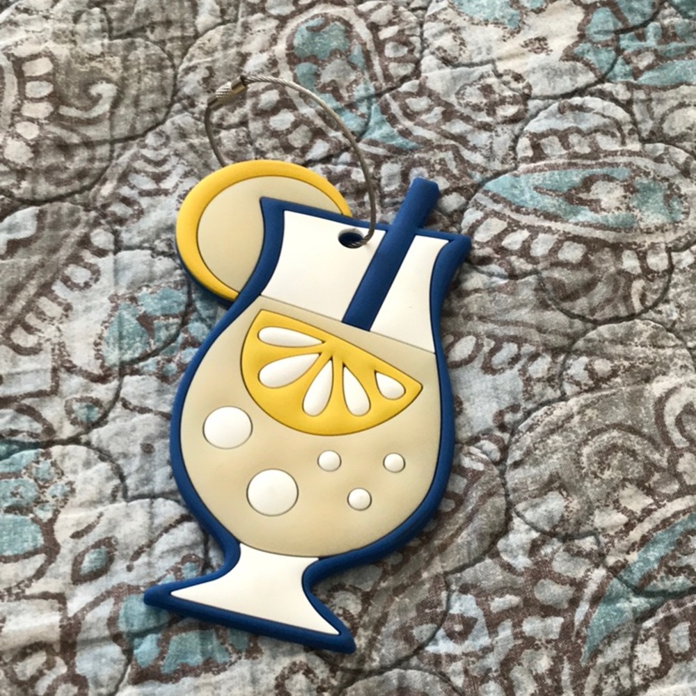 Wandering Moon Luggage Tag